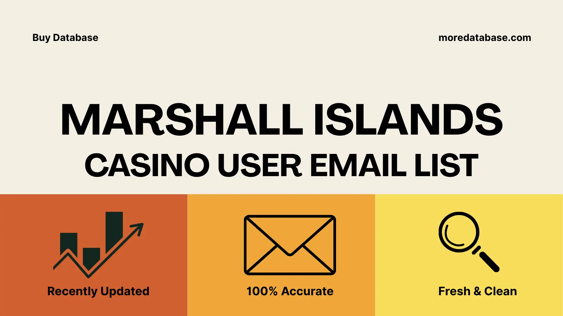 Marshall Islands Casino User Email List